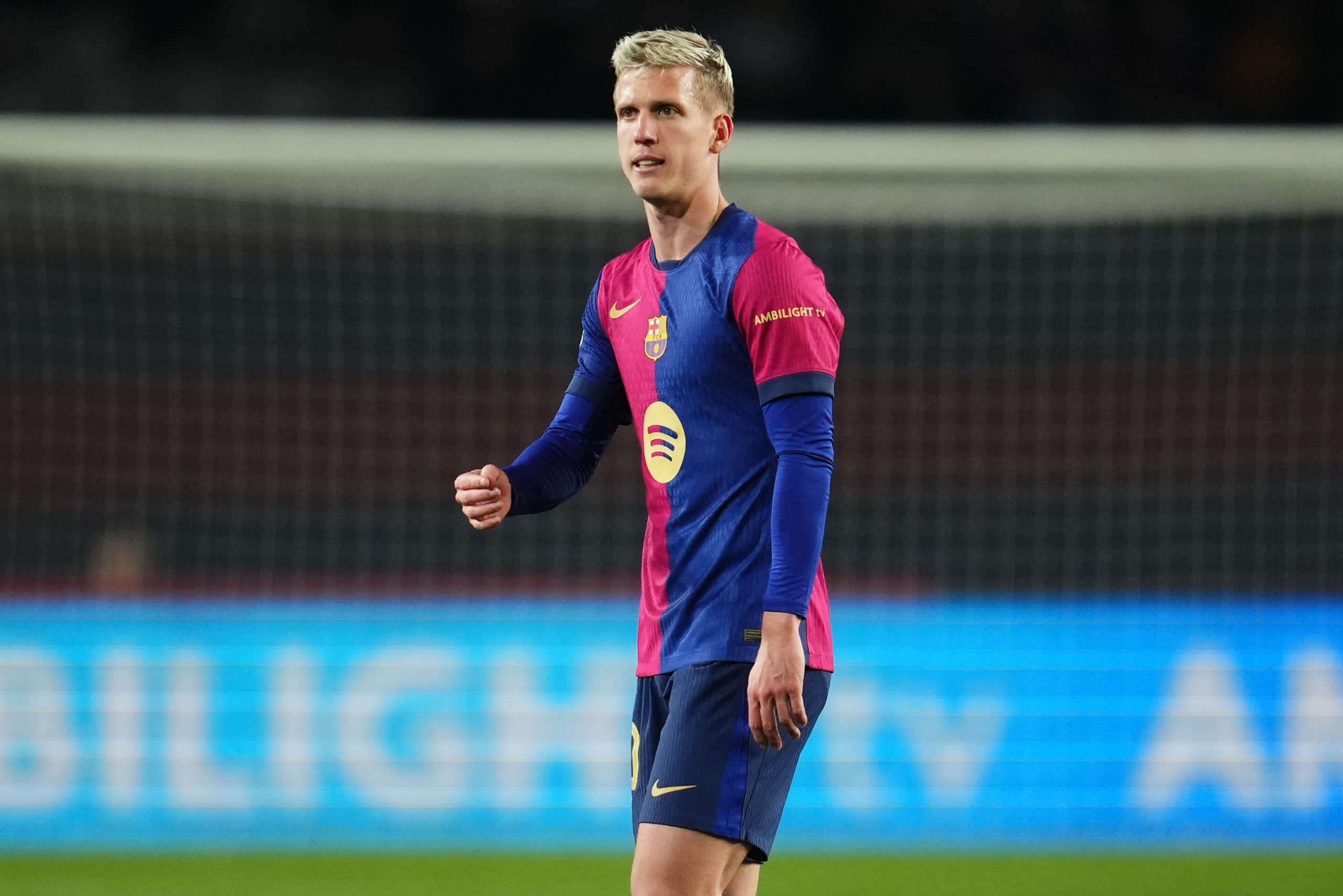 Dani Olmo (FC Barcelone)