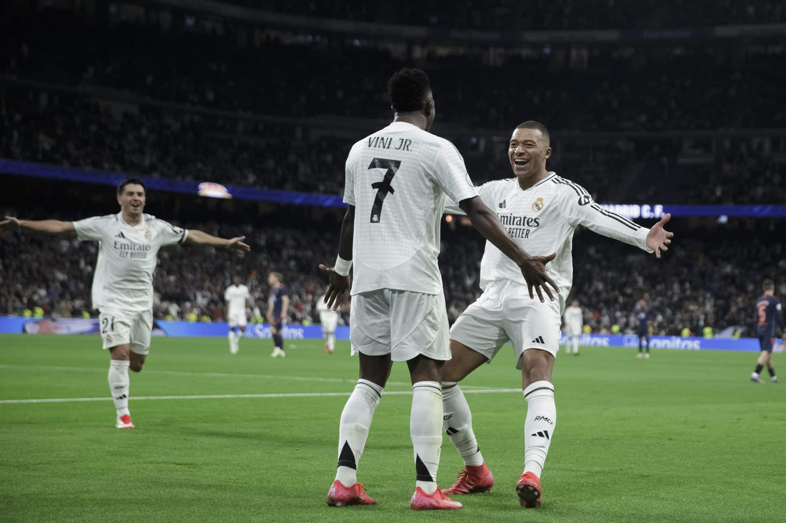 Vinicius Jr et Kylian Mbappé, c'est finalement l'amour foot au Real.