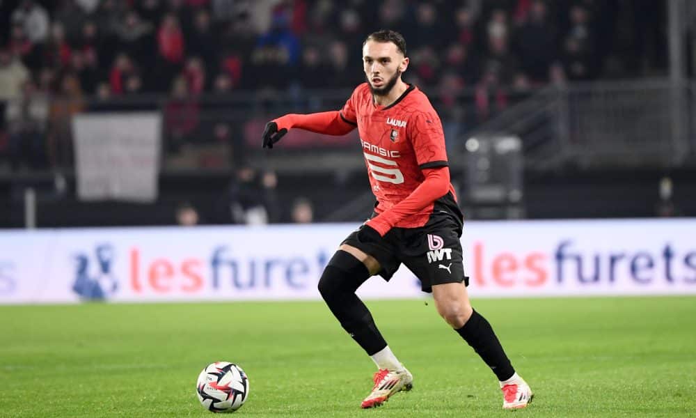 Amine Gouiri (Stade Rennais)