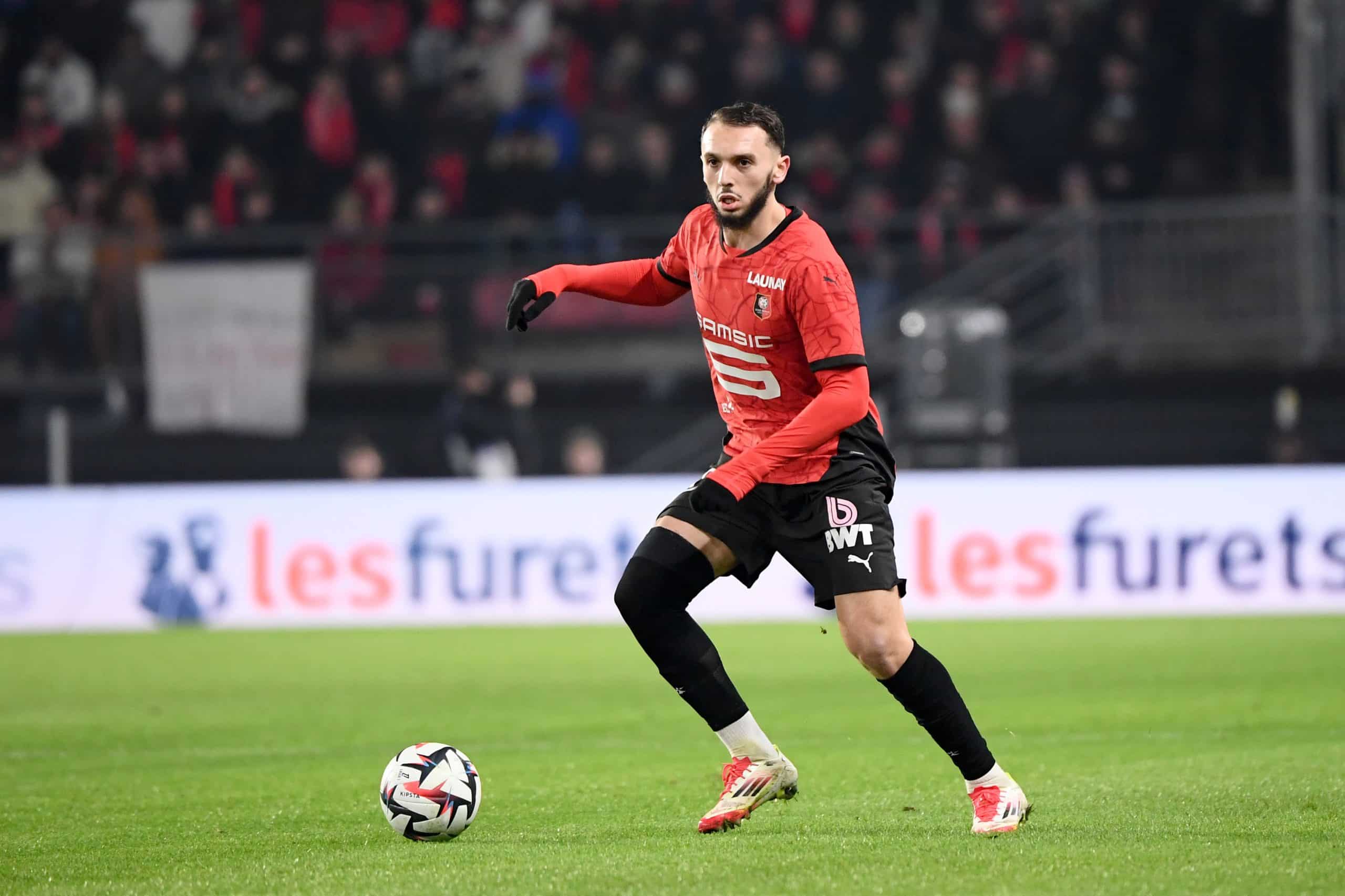 Amine Gouiri (Stade Rennais)