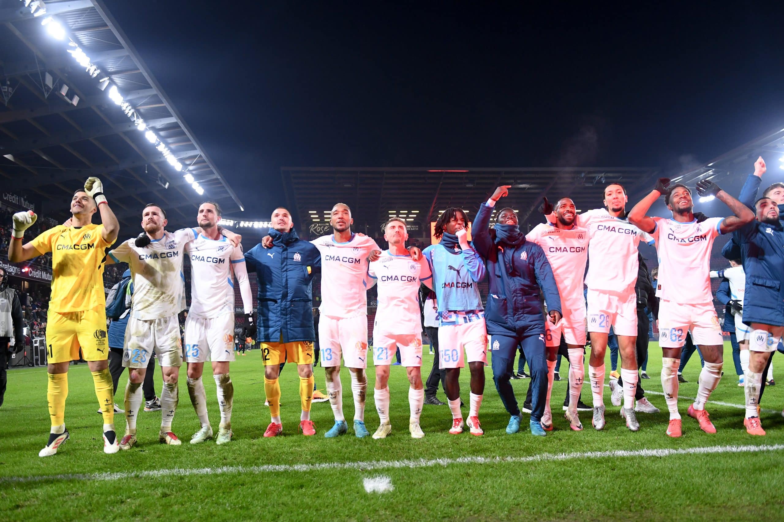 La joie des Olympiens