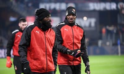 Steve Mandanda, le gardien du Stade Rennais.