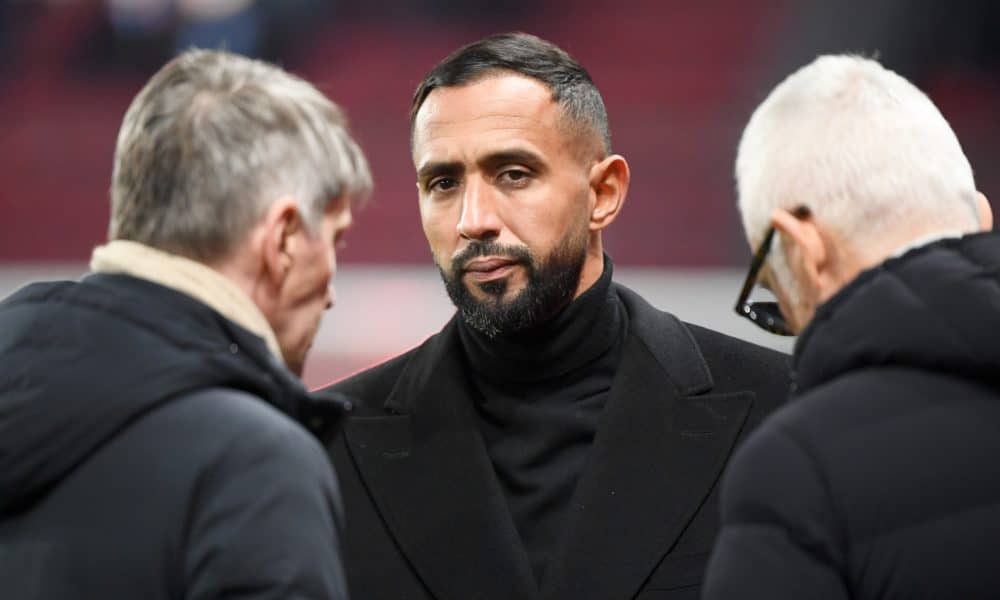 Mehdi Benatia, en discussion ici avec Frédéric Massara.