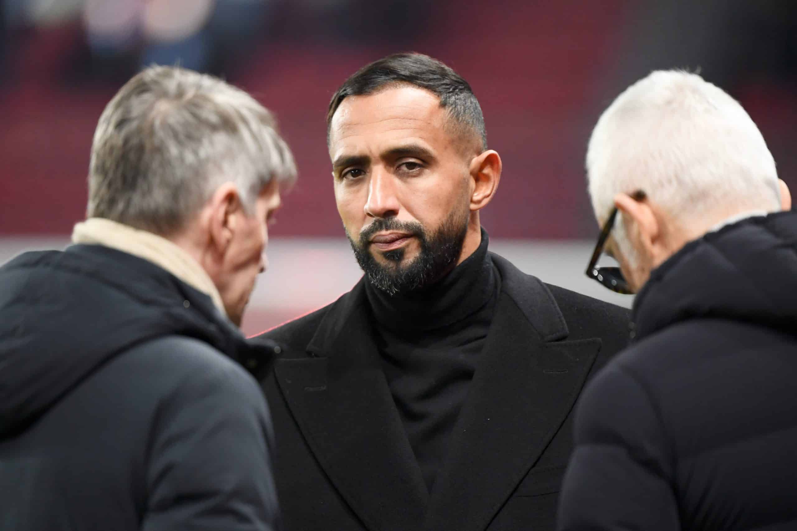 Mehdi Benatia, en discussion ici avec Frédéric Massara.