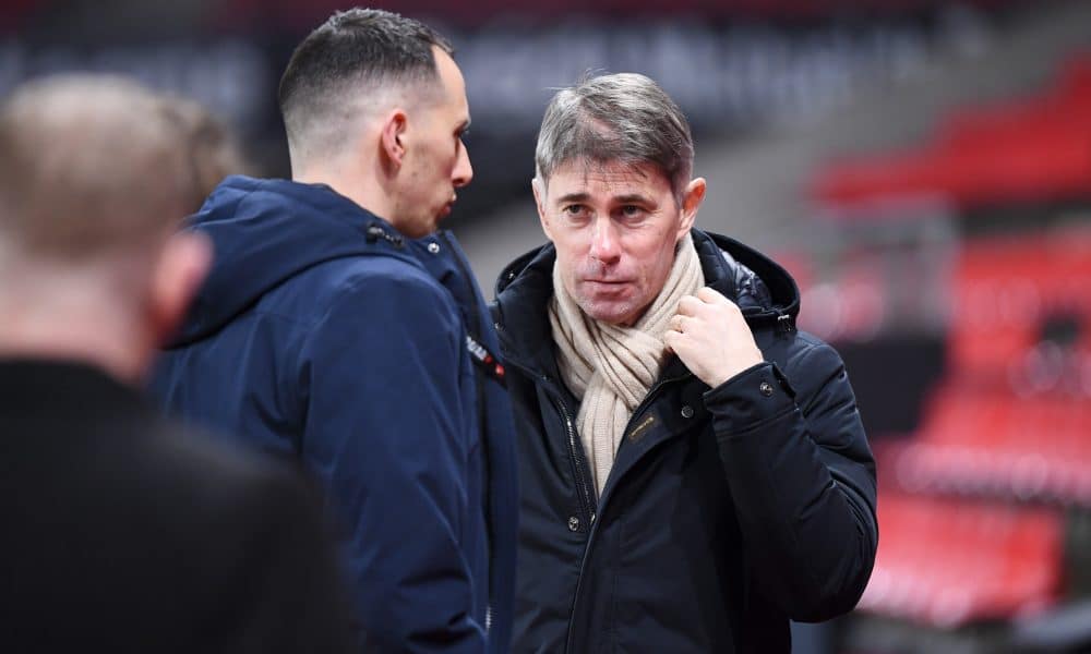 Frédéric Massara, le directeur sportif du Stade Rennais.