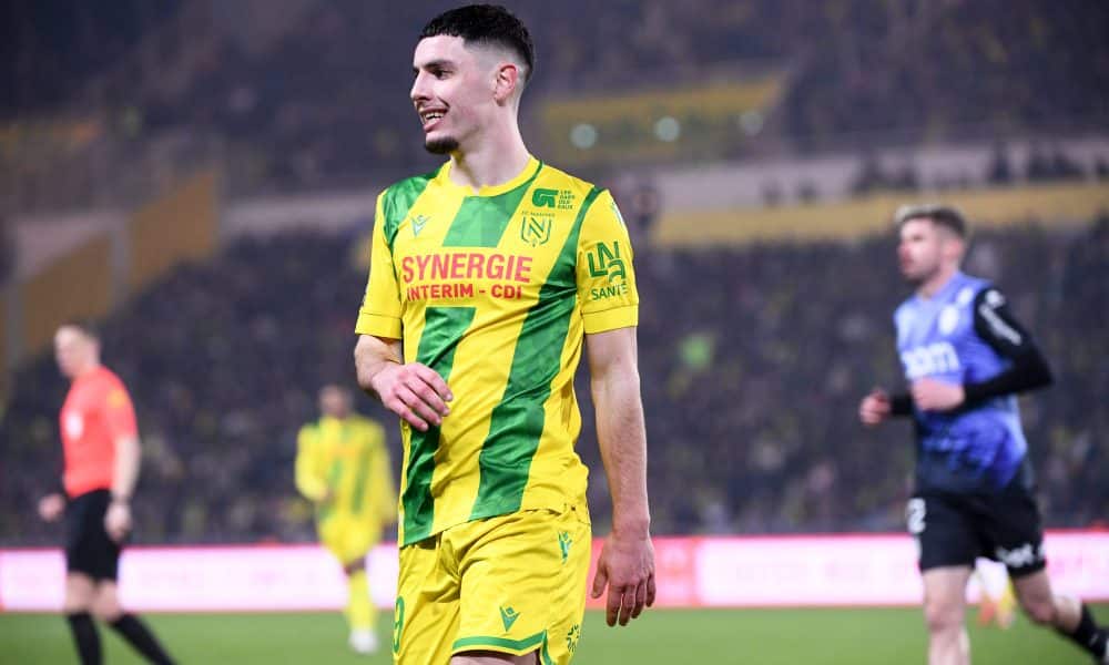 Matthis Abline (FC Nantes)