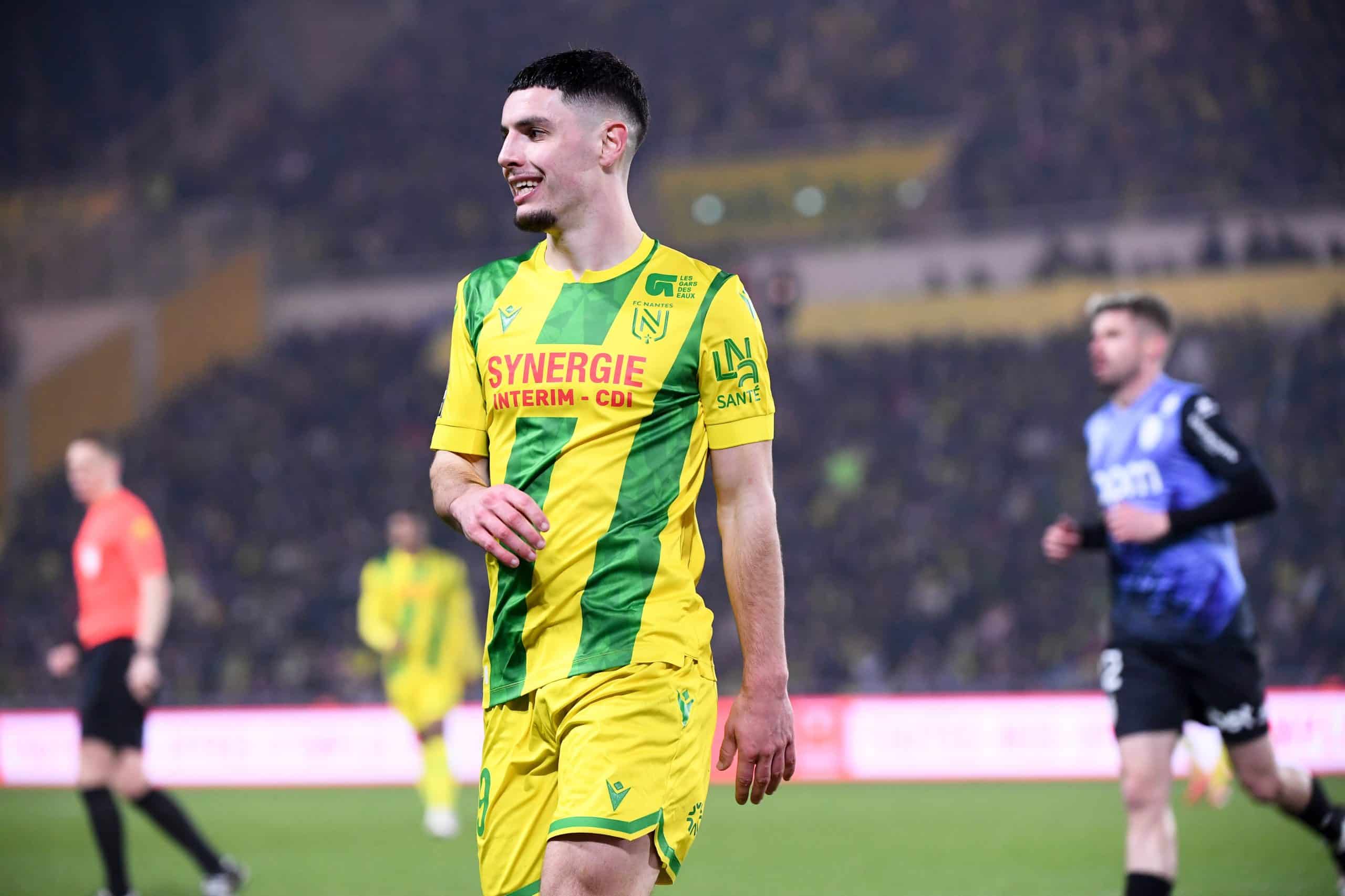 Matthis Abline (FC Nantes)