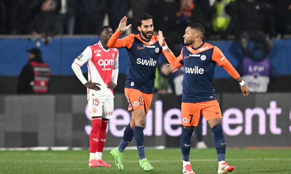 Montpellier renverse l'AS Monaco (2-1) ce vendredi soir.