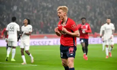 Le LOSC renverse Nice et monte sur le podium, les 3 choses à retenir du choc