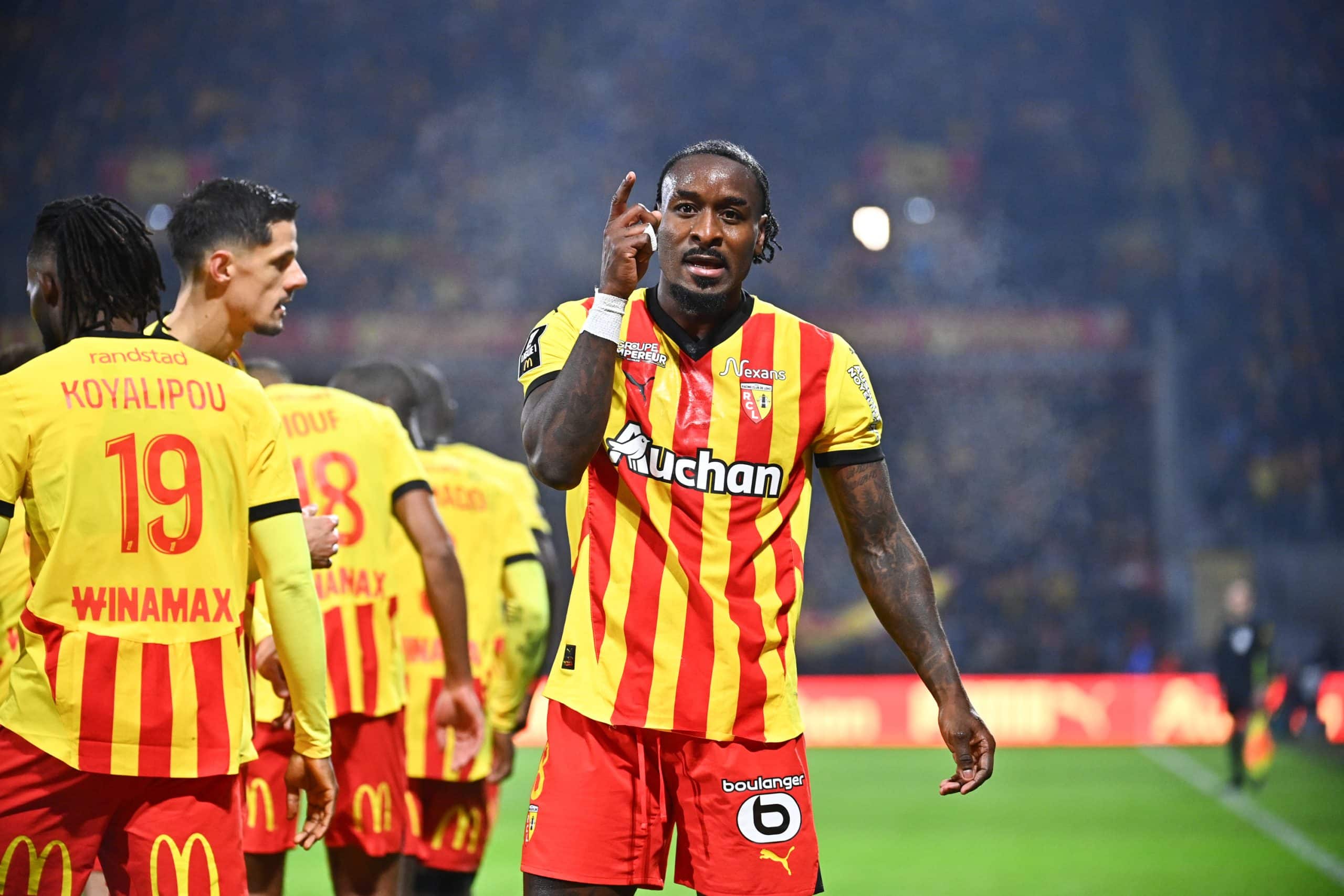 M'Bala Nzola (RC Lens)