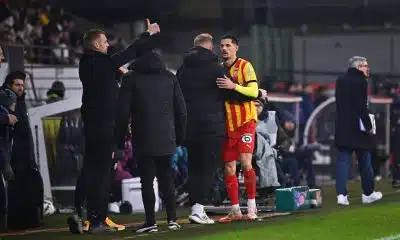 RC Lens : Sotoca l&rsquo;a mauvaise après Nice, Still fait une annonce sur Frankowski
