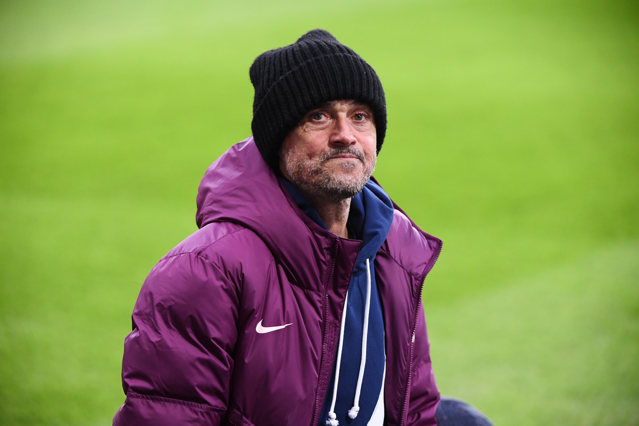 Luis Enrique, l'entraîneur du PSG