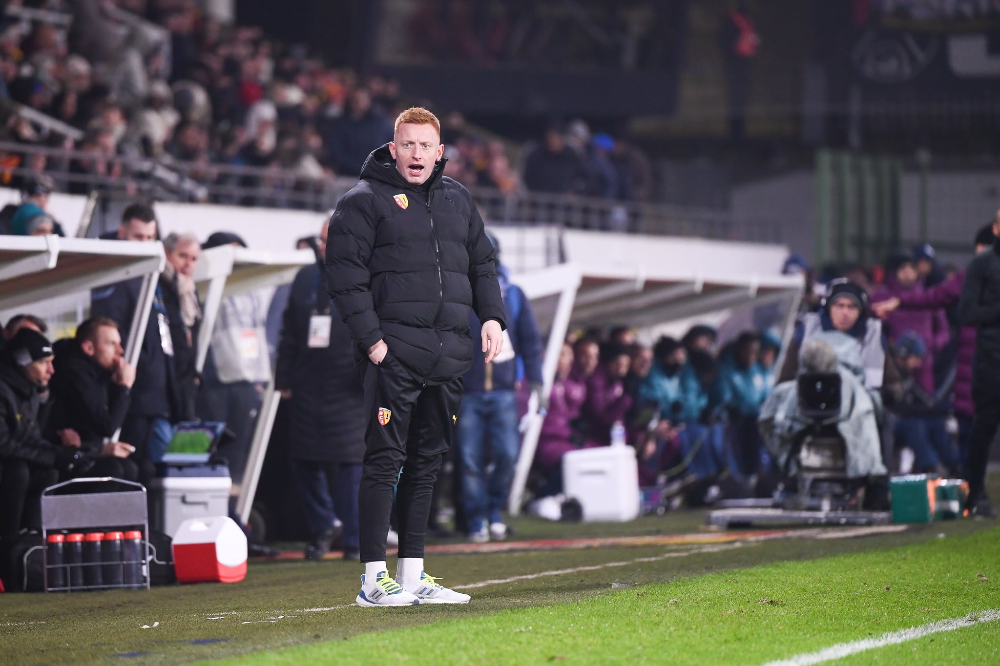 L'entraîneur du RC Lens, Will Still.