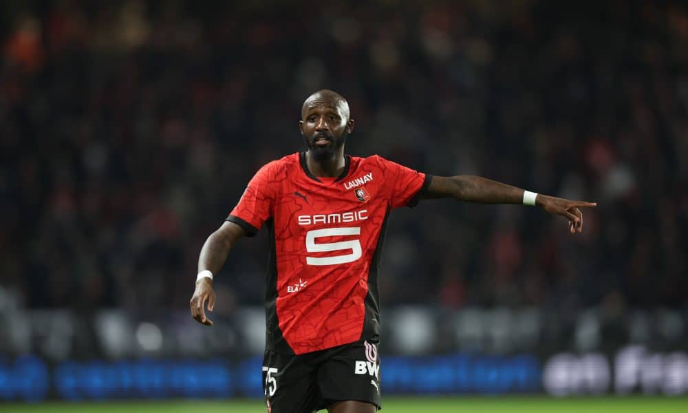 Seko Fofana, le milieu de terrain du Stade Rennais.