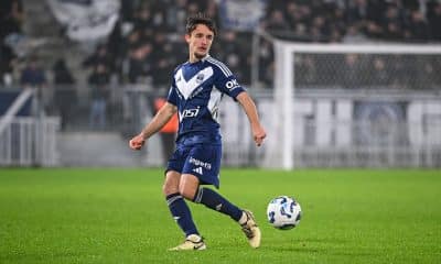 Le défenseur des Girondins de Bordeaux Jean Grillot.