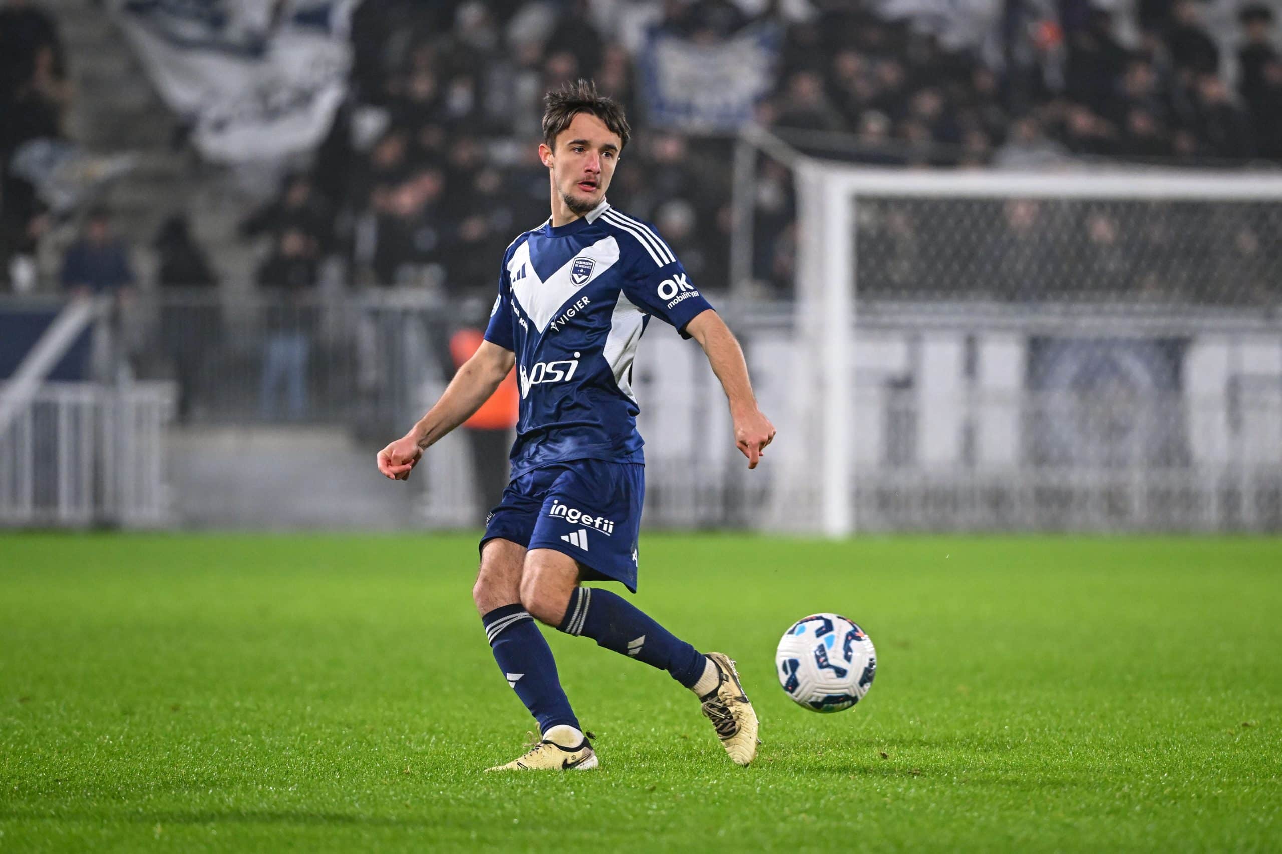 Le défenseur des Girondins de Bordeaux Jean Grillot.