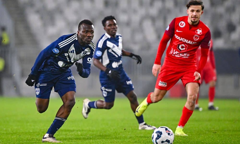 Le milieu ivoirien des Girondins Thomas Zai.