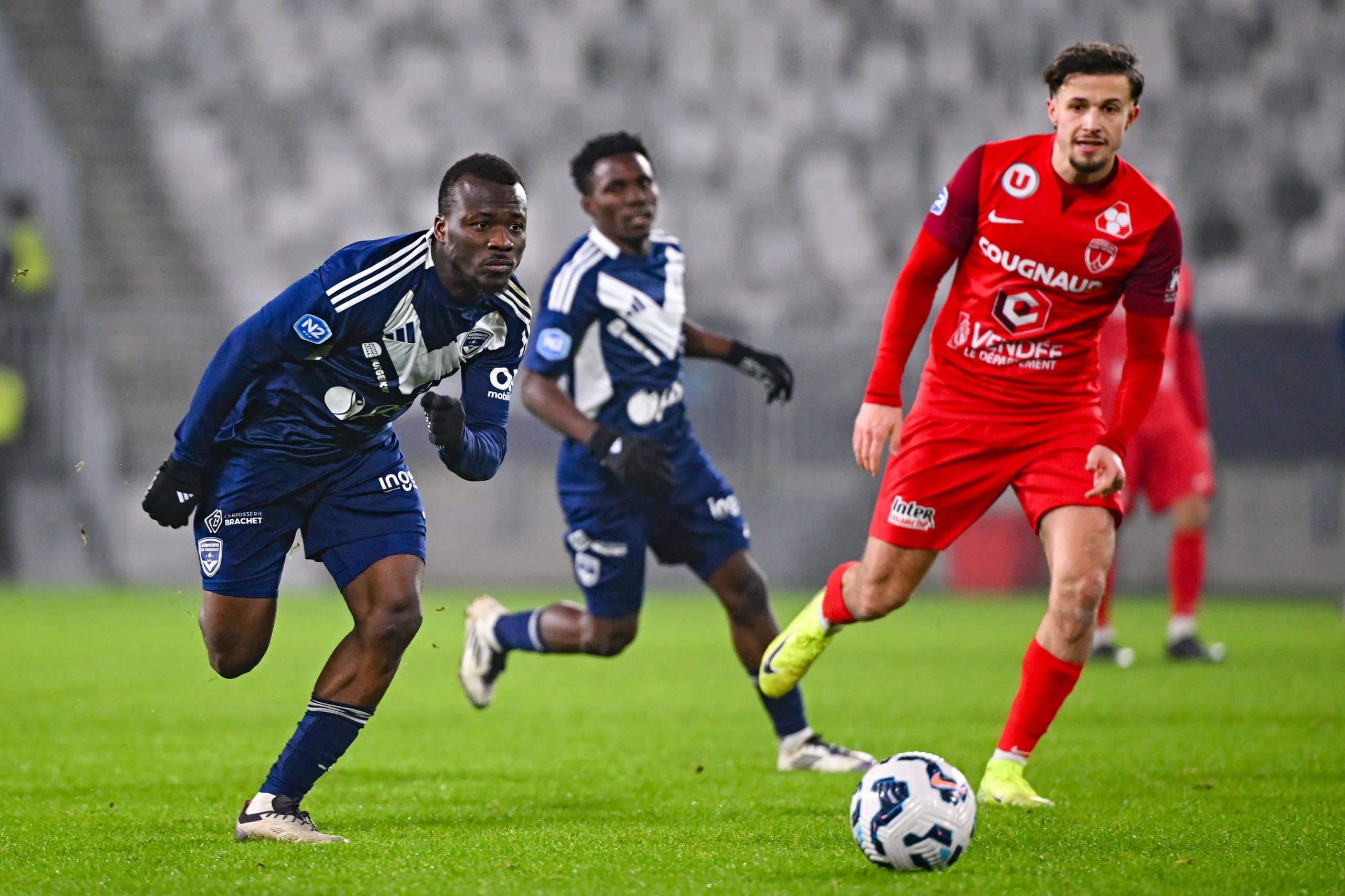 Le milieu ivoirien des Girondins Thomas Zai.