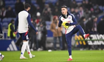 Thiago Almada n'a pas joué pour sa première avec l'OL.