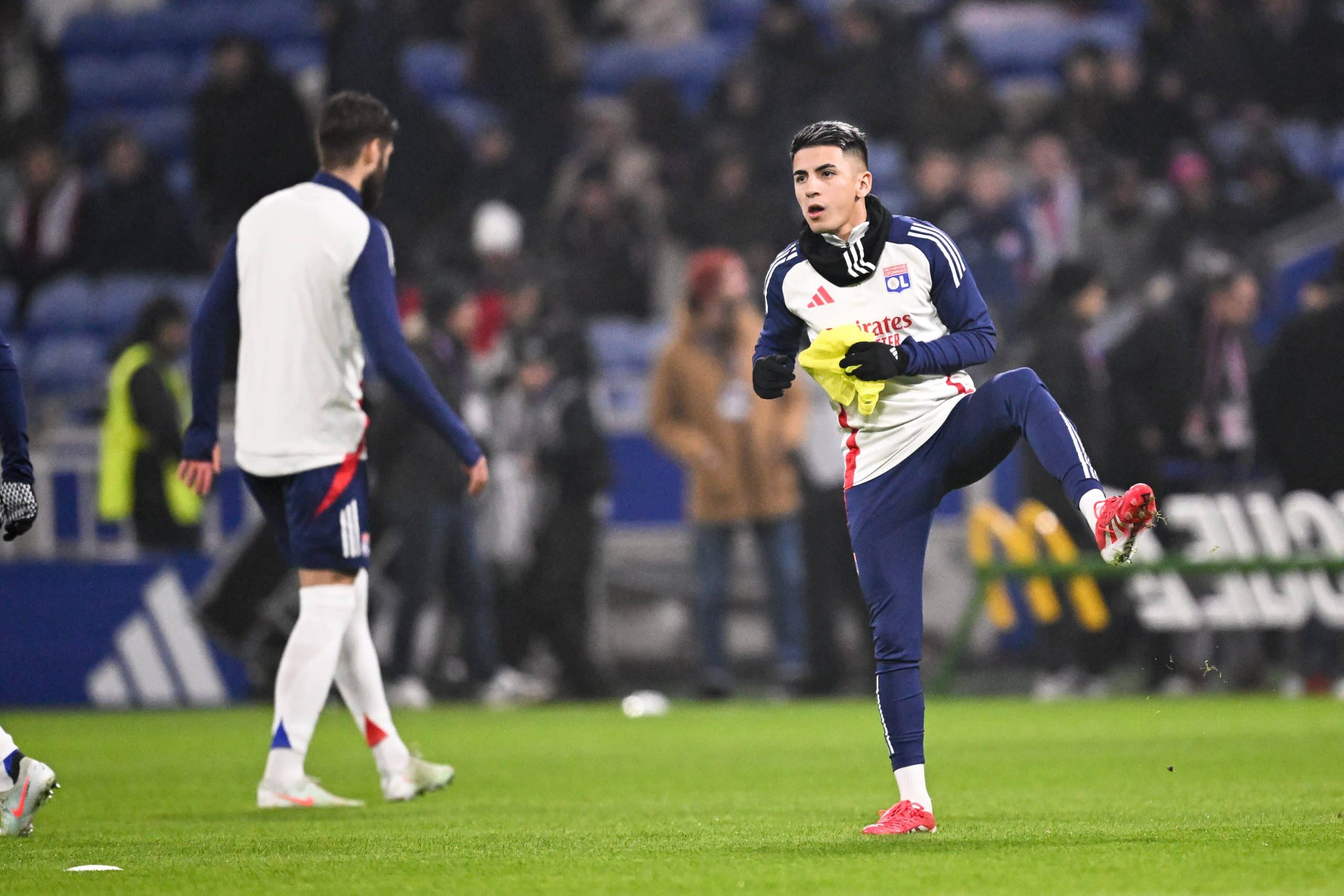 Thiago Almada n'a pas joué pour sa première avec l'OL.