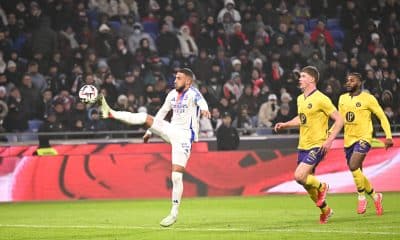 Corentin Tolisso et l'OL ont encore souffert ce samedi contre Toulouse.