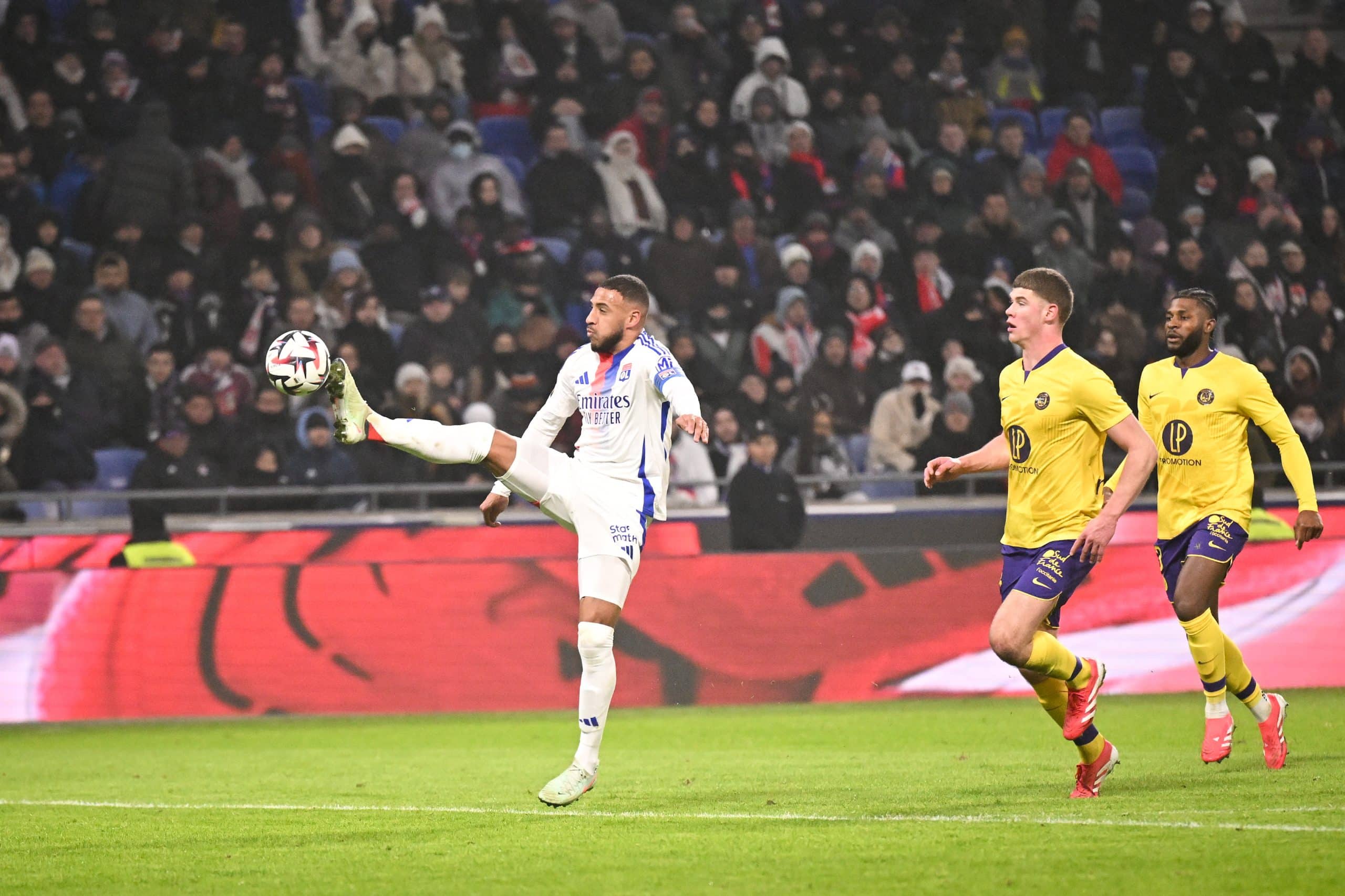 Corentin Tolisso et l'OL ont encore souffert ce samedi contre Toulouse.