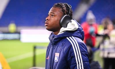 Enzo Molebe, la pépite de l'OL, potentiellement sur le départ ?