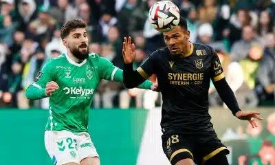 ASSE – FC Nantes : les Verts prennent un point sur le fil face aux Canaris