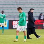 ASSE : nouvelle grosse désillusion pour Lucas Stassin