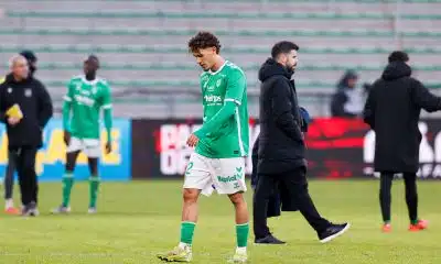 ASSE : nouvelle grosse désillusion pour Lucas Stassin