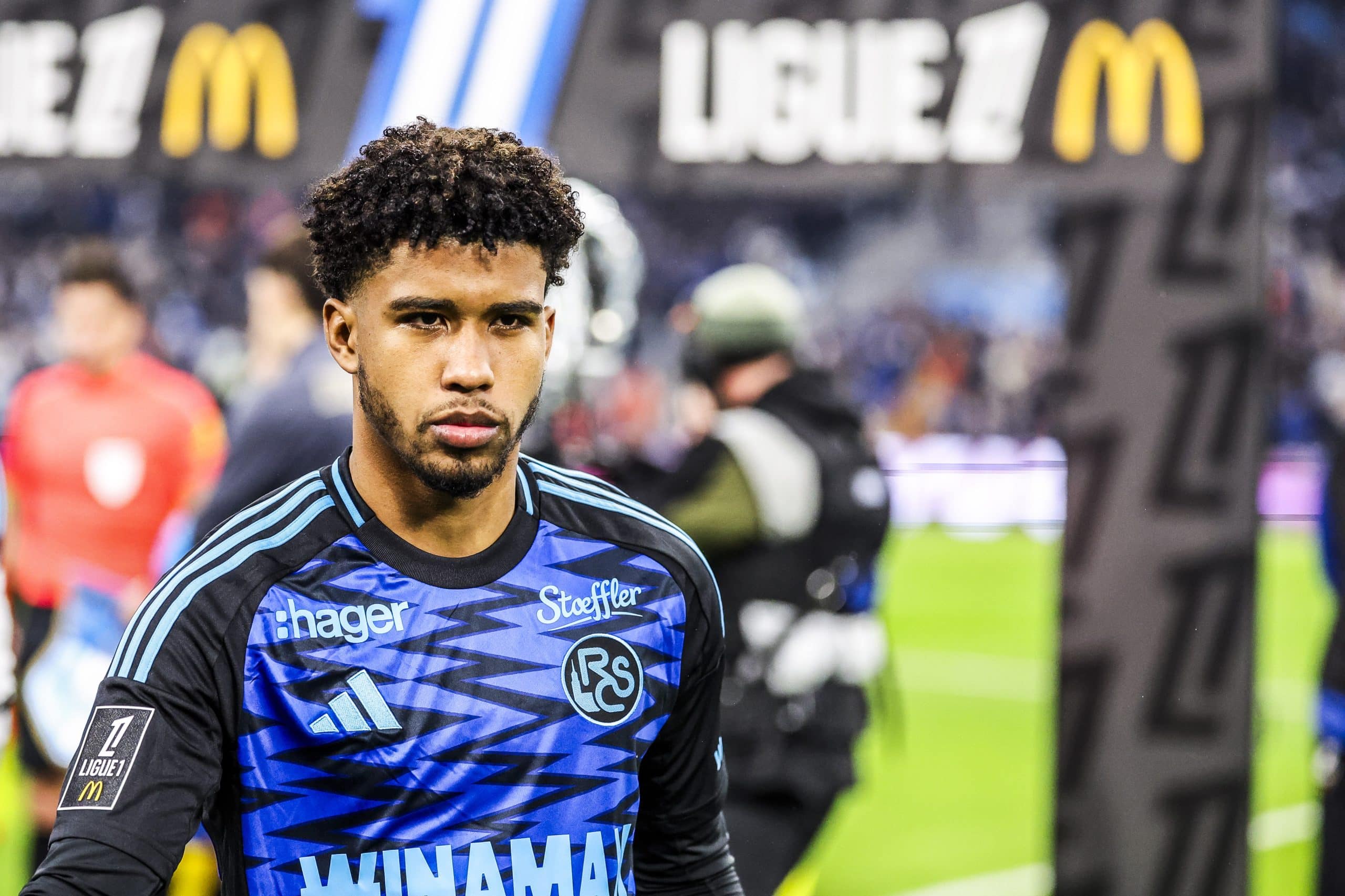 Andrey Santos, le milieu prêté par Chelsea, fait forte impression avec le RC Strasbourg en Ligue 1.