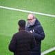 Le directeur sportif du PSG, Luis Campos, avec Nasser al-Khelaïfi.