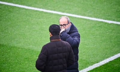 Luis Campos et Nasser Al-Khelaïfi en discussions au PSG.