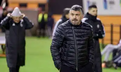 OM : le pétage de plombs de Gattuso en plein direct (vidéo)