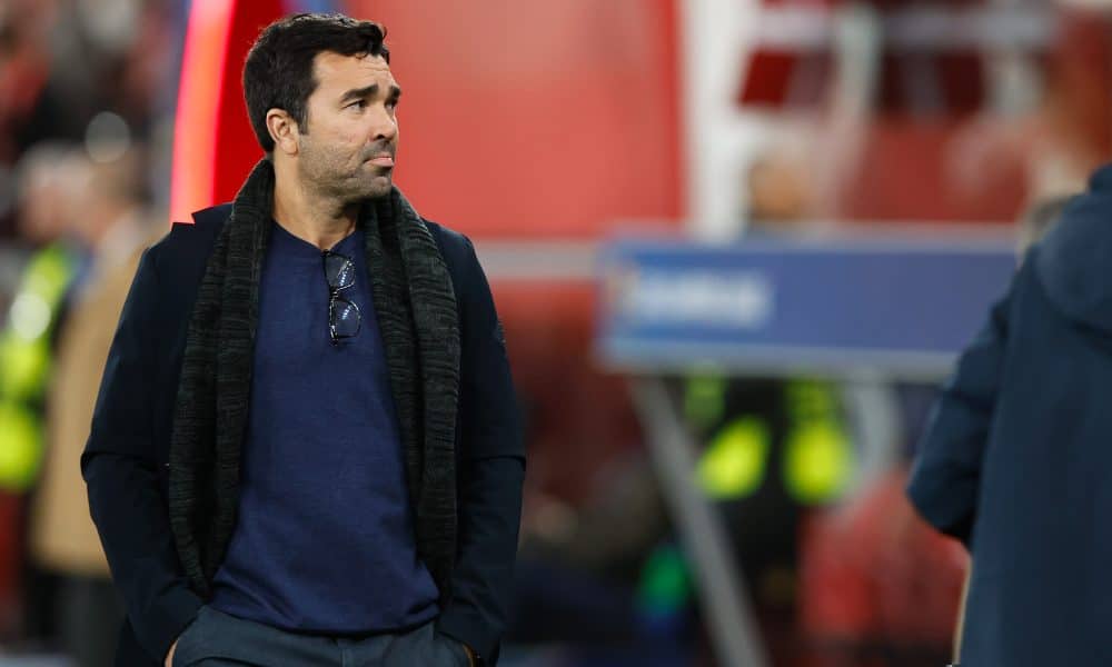 Deco, le directeur sportif du FC Barcelone.