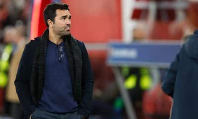 Deco, le directeur sportif du FC Barcelone.