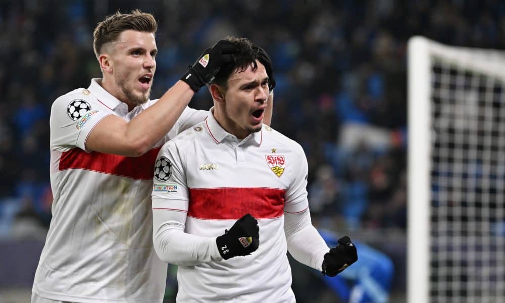 Fabian Rieder a marqué des points en prêt du côté de Stuttgart.