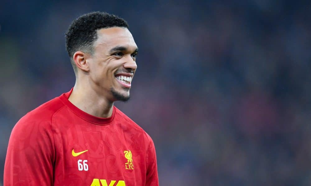 Le latéral droit de Liverpool Trent Alexander-Arnold, ciblé par le Real Madrid.