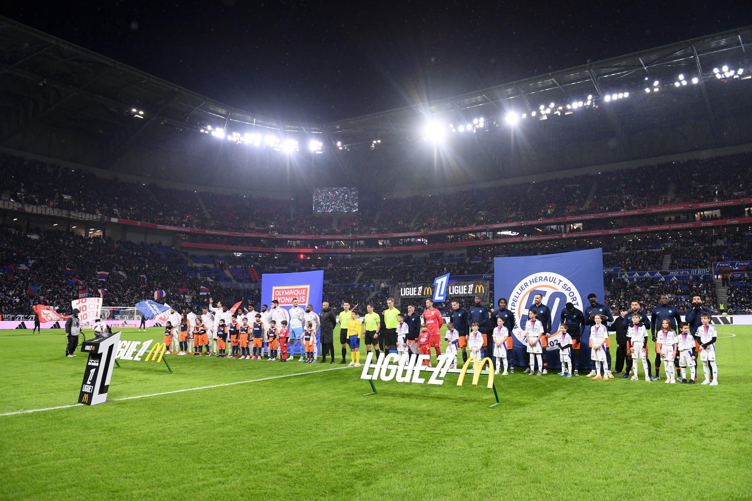 L'OL et Montpellier s'affrontent ce dimanche