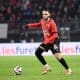 Amine Gouiri sous le maillot du Stade Rennais