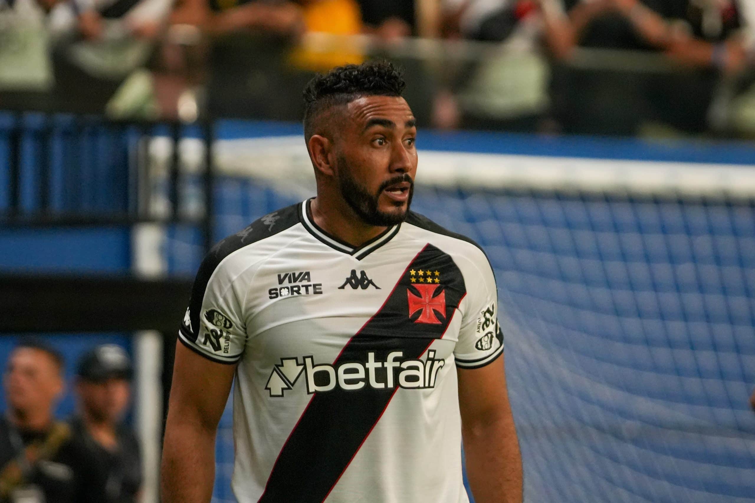 Dimitri Payet sous le maillot de Vasco de Gama