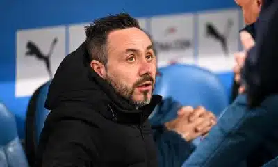 OGC Nice – OM : Balerdi pousse un coup de gueule, De Zerbi préfère relativiser