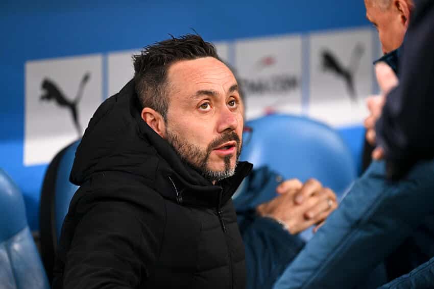 Roberto De Zerbi reste est confiant à l'OM.