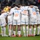 Les joueurs de l'OM