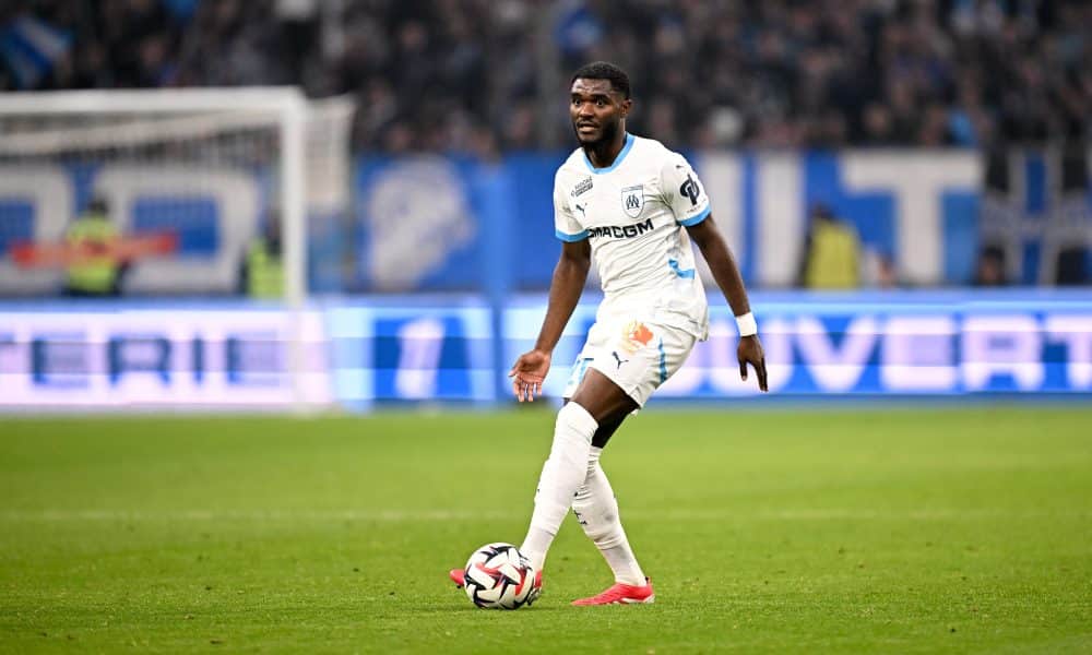 Le défenseur de l'OM Lilian Brassier.