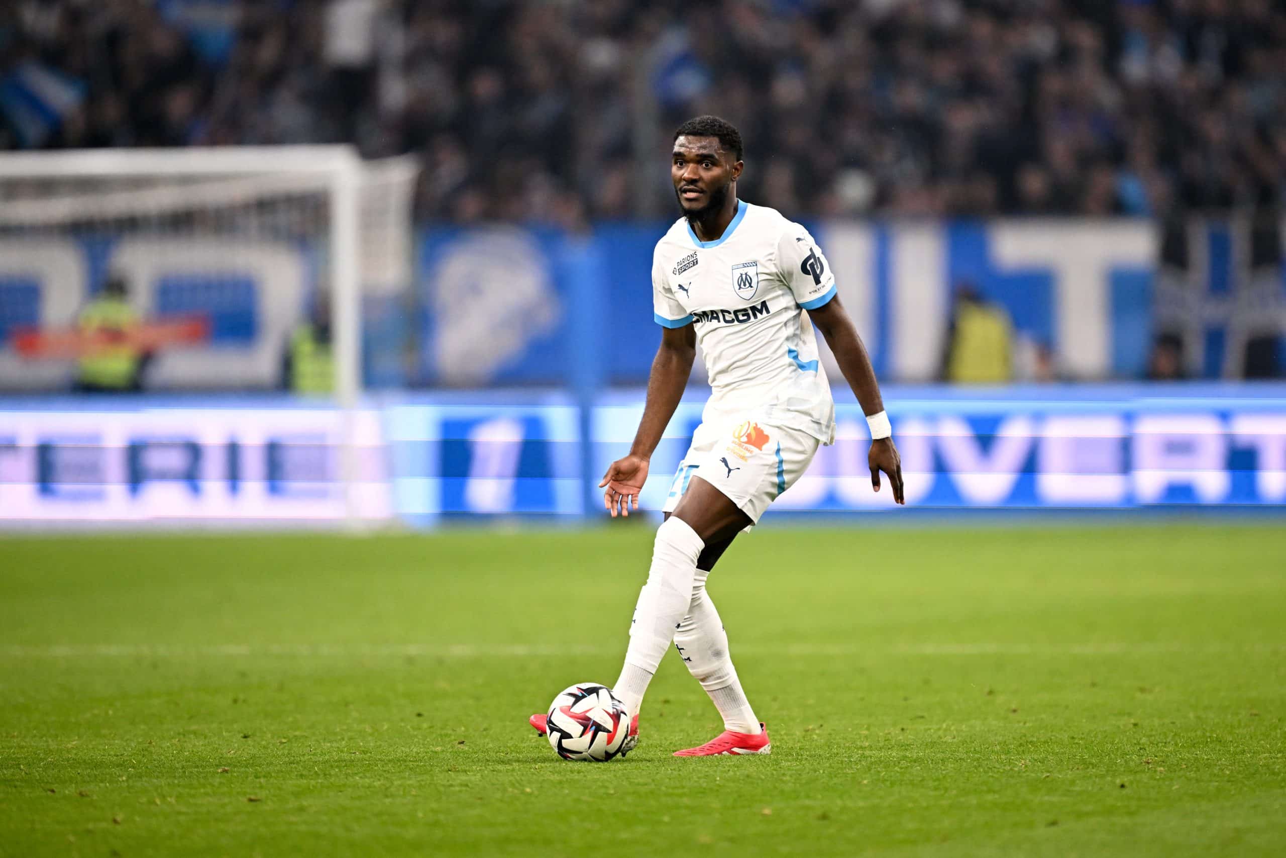 Le défenseur de l'OM Lilian Brassier.