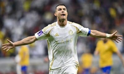 Cristiano Ronaldo, actuellement à Al-Nassr.