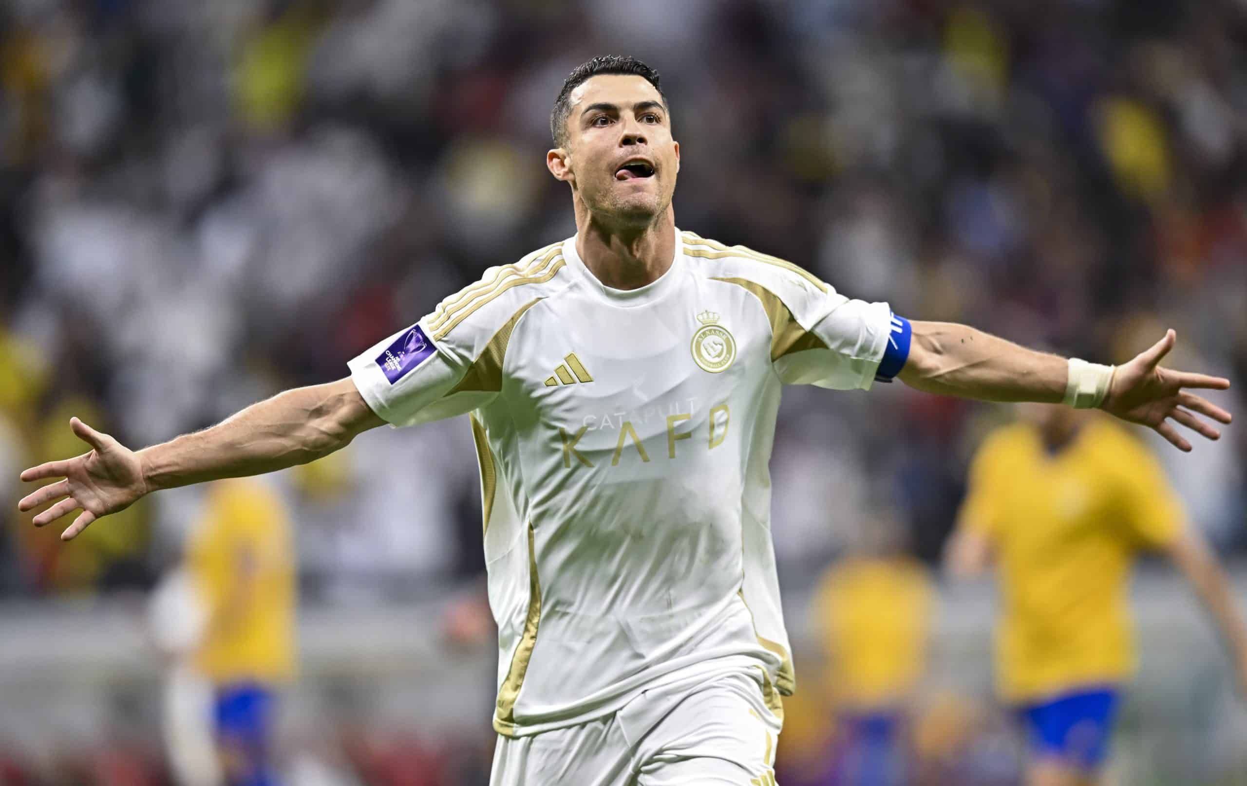 Cristiano Ronaldo, l'attaquant vedette d'Al-Nassr.
