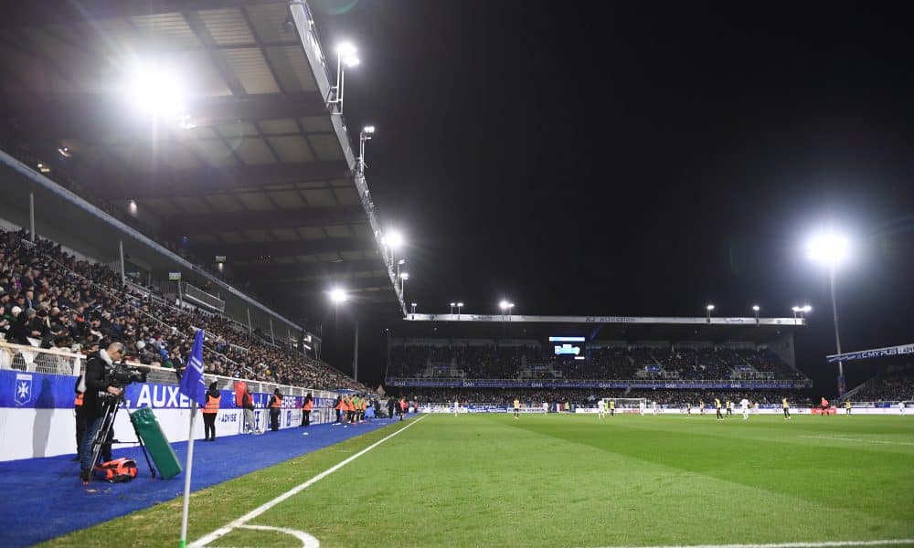 Le stade de l'Abbé-Deschamps, où se produira l'OM ce soir.