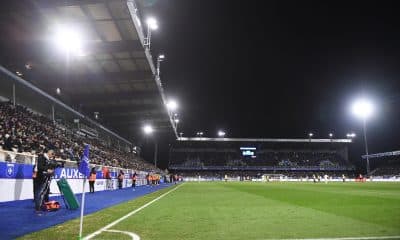 Le stade de l'Abbé-Deschamps, où se produira l'OM ce soir.